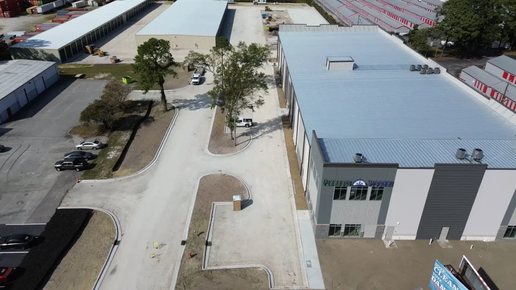 Pinnacle Market Storage Construction